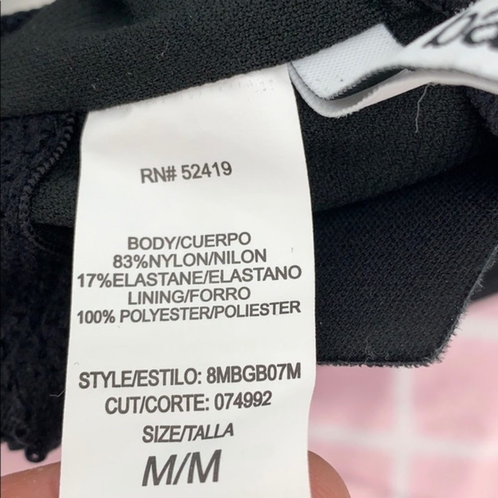 Bar III Keyhole Monokini One-Piece Swimsuit M NWT - Picture 5 of 6